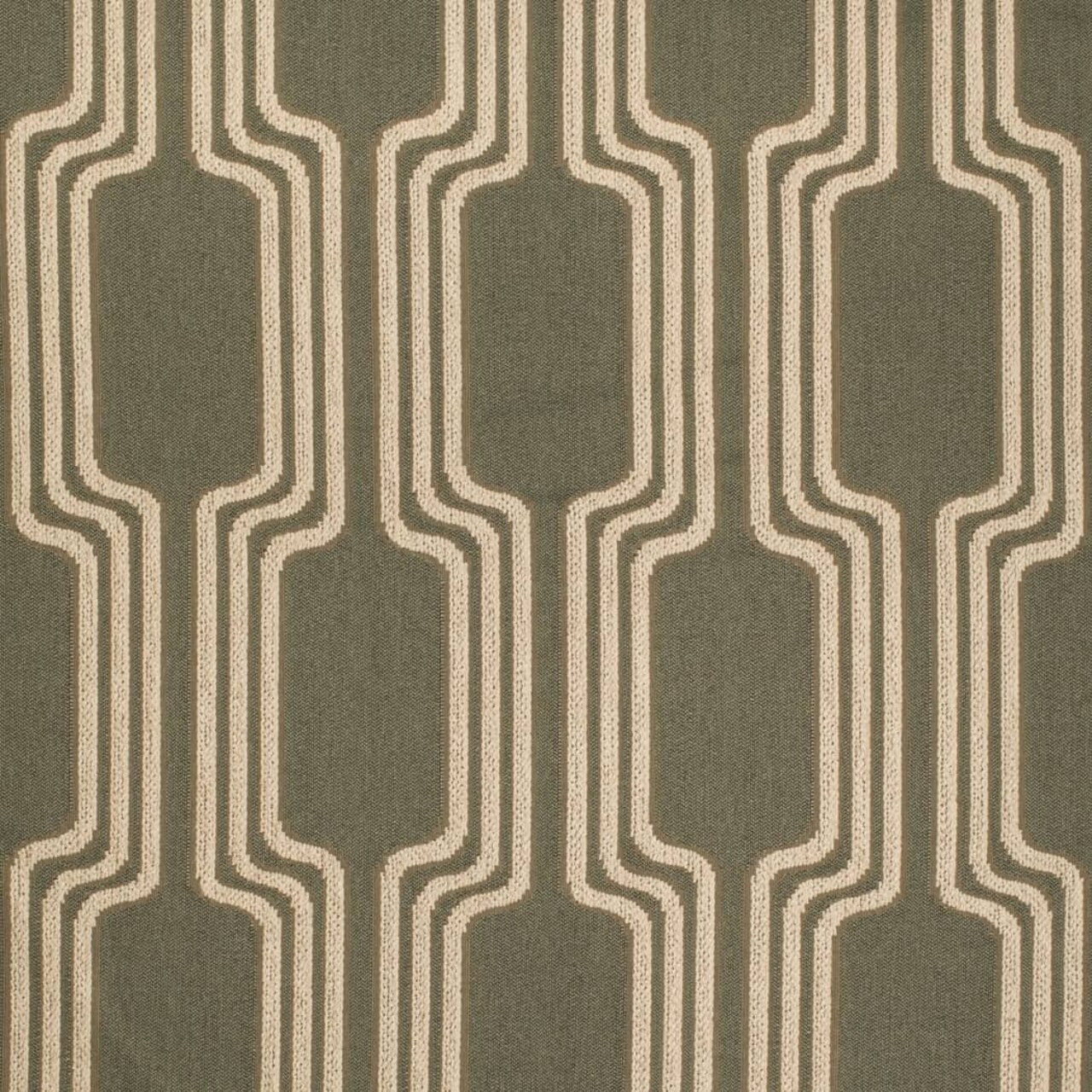 Upholstery Fabric - Green Abstract & Geometric Upholstery Fabric 54 Inches"